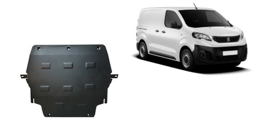 Plieninė variklio apsauga Peugeot Traveller (2016-2026)