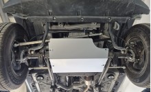 Stalowa Osłona pod silnik Suzuki Jimny - aluminium (2018-2026)