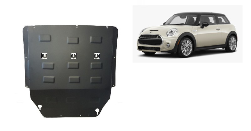 Plieninė variklio apsauga Mini Cooper (2014-2024)