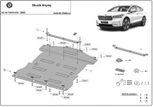 Aliumininė variklio apsauga Skoda Enyaq (2022-2026)