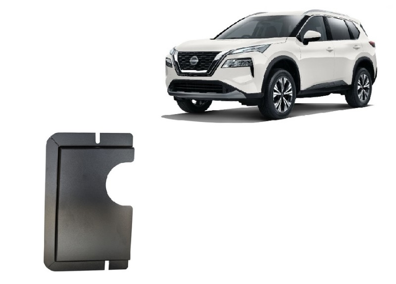 Plieninė diferencialo apsauga Nissan X Trail (2021-2026)