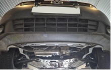 Plieninė variklio apsauga Volkswagen VW Jetta (2011-2026)