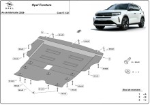 Plieninė variklio apsauga Opel Frontera (2025-2026)