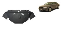 Plieninė variklio apsauga Skoda Superb - 2.5 Tdi, V6 (2001-2008)