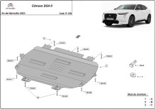 Plieninė variklio apsauga Citroen DS 4 II (2021-2026)