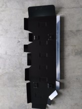 Plieninė kuro bako apsauga Toyota Hilux (2004-2015)