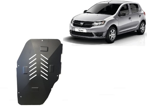 Plieninė kuro bako apsauga Dacia Sandero (2012-2020)