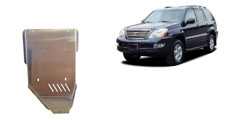 Aliumininė pavarų dėžės apsauga Lexus GX (2002-2009)
