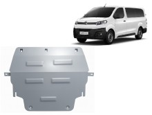 Aliumininė variklio apsauga Citroen Jumpy (2016-2026)