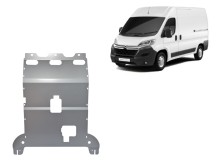 Aliumininė variklio apsauga Citroen Jumper (2016-2026)