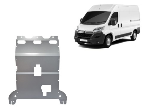 Aliumininė variklio apsauga Citroen Jumper (2016-2026)