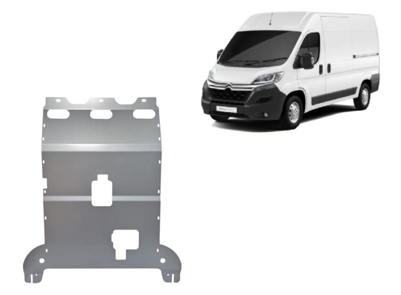 Aliumininė variklio apsauga Citroen Jumper (2016-2026)