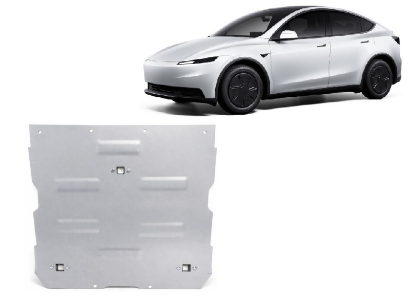 Aliumininė elektros variklio apsauga Tesla Model Y (2024-2026)