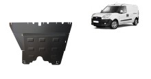 Plieninė variklio apsauga Fiat Doblo (2010-2022)
