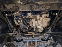Plieninė variklio apsauga Mitsubishi ASX (2023-2026)