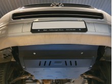 Plieninė variklio apsauga Volkswagen Transporter T5 (2003-2015)