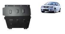 Plieninė variklio apsauga VW Polo 6n2 (1999-2001)