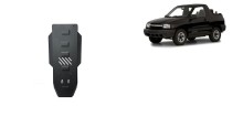 Plieninė pavarų dėžės apsauga Chevrolet Tracker (1999-2005)
