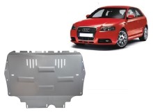 Aliumininė variklio apsauga Audi A3 (2009-2012)