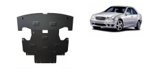 Plieninė variklio apsauga Mercedes C-Classe (2000-2007)
