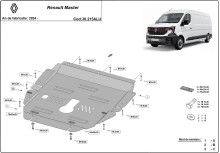 Aliumininė variklio apsauga Renault Master (2024-2026)