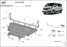 Plieninė variklio apsauga Nissan NV300 (2022-2026)
