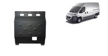 Plieninė variklio apsauga Peugeot Boxer (2006-2016)