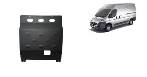 Plieninė variklio apsauga Peugeot Boxer (2006-2016)