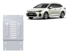 Aliumininė katalizatoriaus apsauga Suzuki Swace (2020-2026)