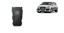 Plieninė pavarų dėžės apsauga Audi Q7 (2006-2015)