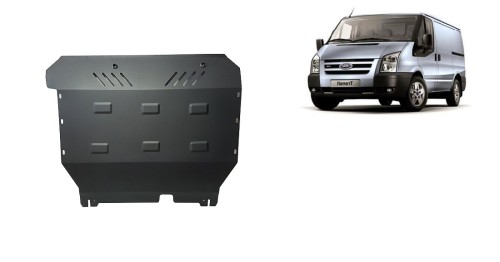 Plieninė variklio apsauga Ford Transit -FWD (2007-2013)