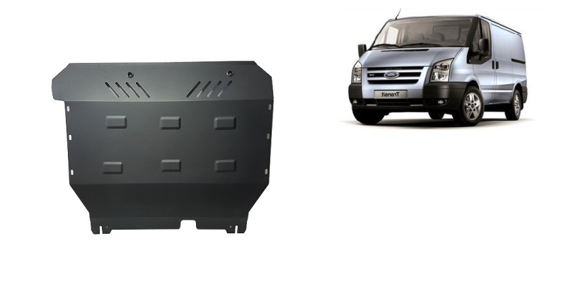 Plieninė variklio apsauga Ford Transit -FWD (2007-2013)