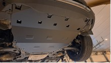 Plieninė variklio apsauga Toyota Yaris Cross XP210 (2021-2026)