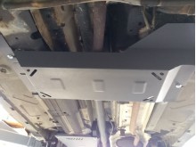 Plieninė DPF filtro apsauga Dacia Duster (2010-2013)
