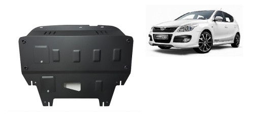 Plieninė variklio apsauga Hyundai I30 (2007-2011)