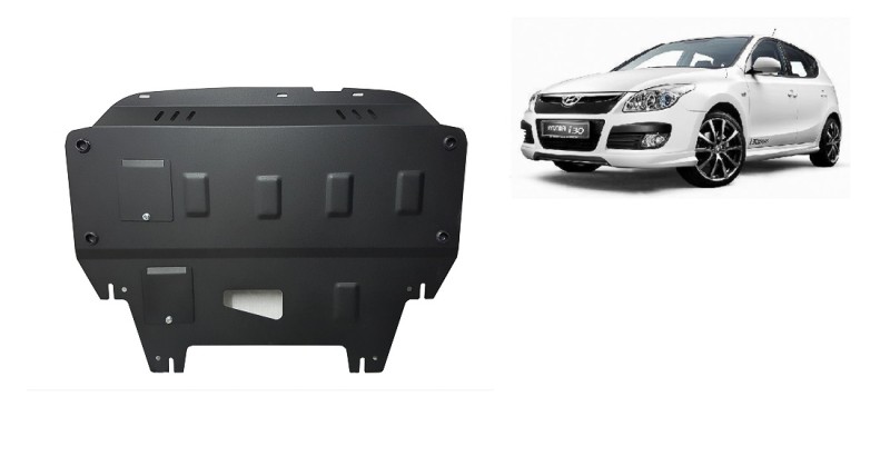 Plieninė variklio apsauga Hyundai I30 (2007-2011)