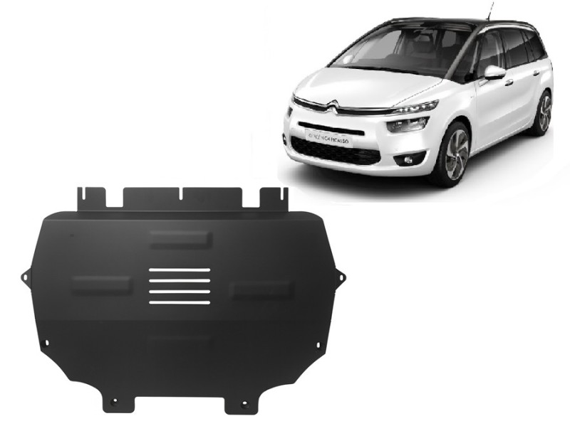 Plieninė variklio apsauga Citroen C4 Picasso (2013-2018)