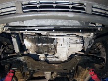 Plieninė variklio apsauga Opel Vivaro (2011-2014)