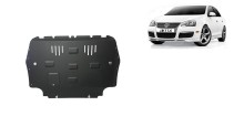 Plieninė variklio apsauga VW Jetta (2005-2011)