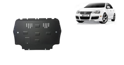 Plieninė variklio apsauga VW Jetta (2005-2011) Plieninė variklio apsauga VW Jetta (2005-2011)