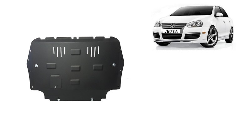 Plieninė variklio apsauga VW Jetta (2005-2011)