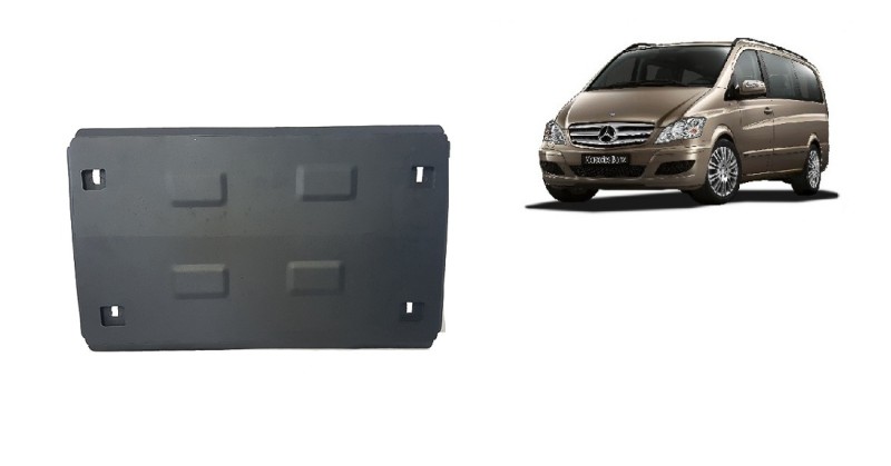 Plieninė variklio apsauga Mercedes Viano W639 - 2.2 D 4x2 (2003-2014)