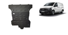 Plieninė variklio apsauga Mercedes Viano W447, 2.2 D, 4x4 (2014-2020)