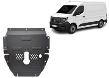 Plieninė variklio apsauga Nissan Interstar (2024-2026)