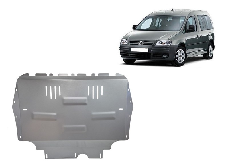 Aliumininė variklio apsauga VW Caddy (2004-2012)