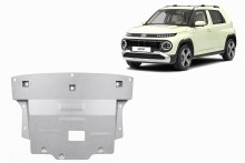 Aliumininė variklio apsauga Hyundai Inster (2024-2026)