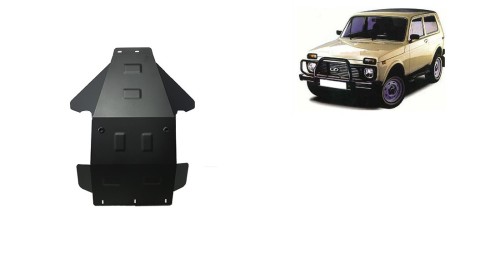 Plieninė variklio apsauga Lada Niva (1995-2020) Plieninė variklio apsauga Lada Niva (1995-2020)