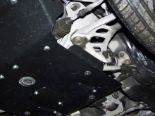 Plieninė variklio apsauga BMW 3 serija E46 - benzinas (1998-2005)