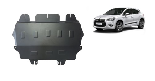 Plieninė variklio apsauga Citroen DS4 (2010-2018)