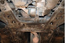 Plieninė variklio apsauga Nissan Qashqai (2006-2013)